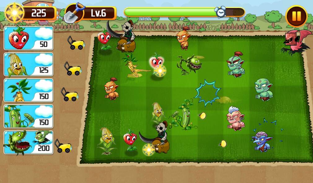 Download Plants vs Goblins 4 [MOD coins] for Android