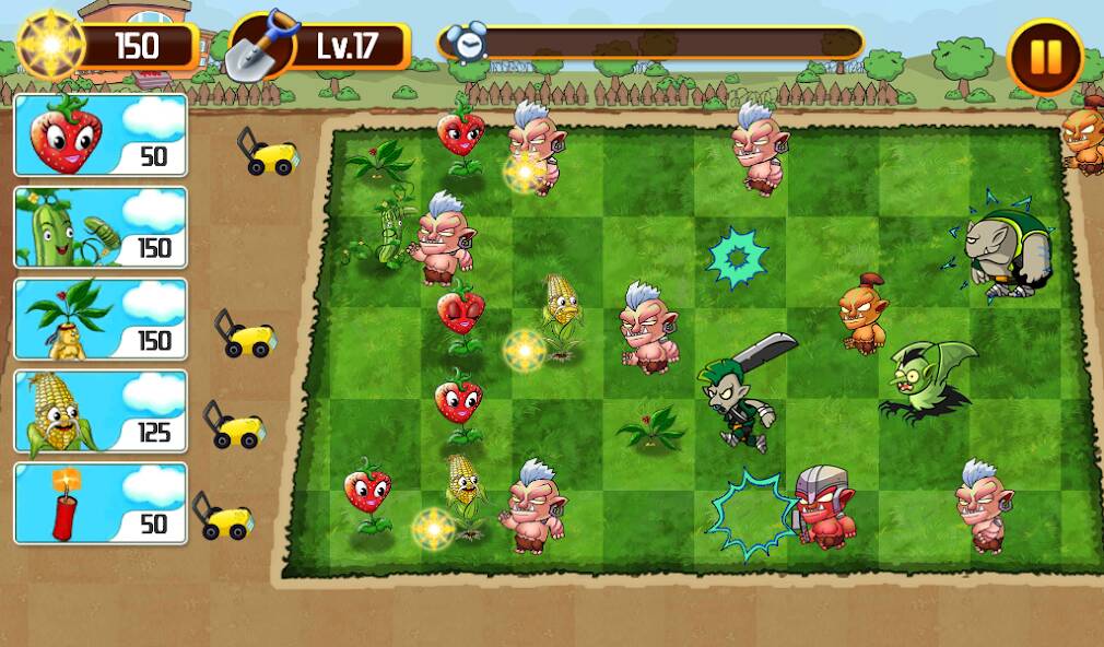 Download Plants vs Goblins 4 [MOD coins] for Android