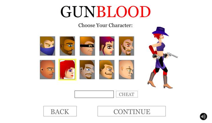 Download Gunblood [MOD Unlimited money] for Android