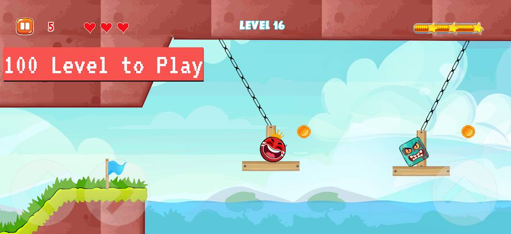 Download Bounce Ball 4: Red Season 4 [MOD money] for Android