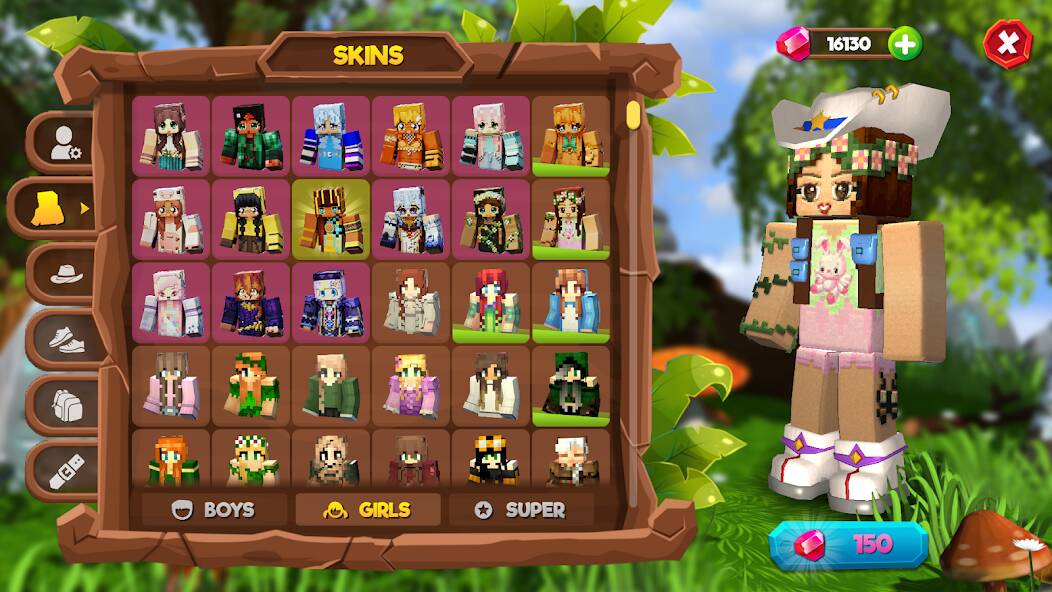 Download Pony World Craft [MOD Unlimited coins] for Android