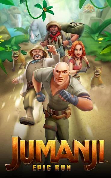 Download Jumanji: Epic Run [MOD coins] for Android
