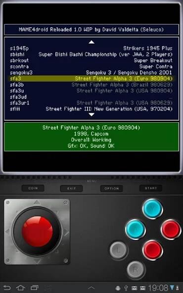 Download MAME4droid (0.139u1) [MOD Unlimited coins] for Android