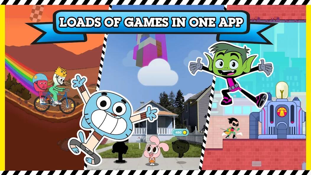 Download Cartoon Network GameBox [MOD Unlimited money] for Android