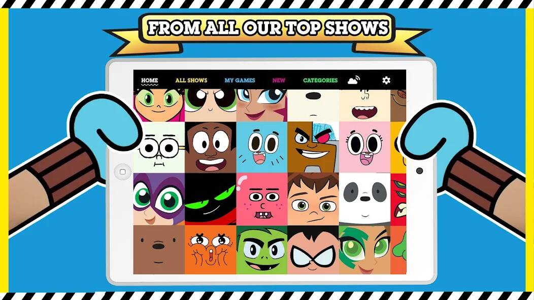 Download Cartoon Network GameBox [MOD Unlimited money] for Android