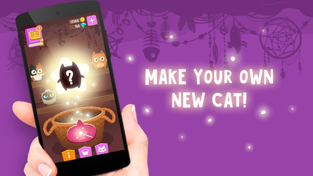 Download Breed cats using magic skills: [MOD Unlimited money] for Android