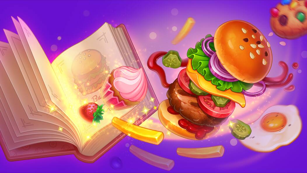Download Cooking Crush - Cooking Game [MOD Unlimited money] for Android