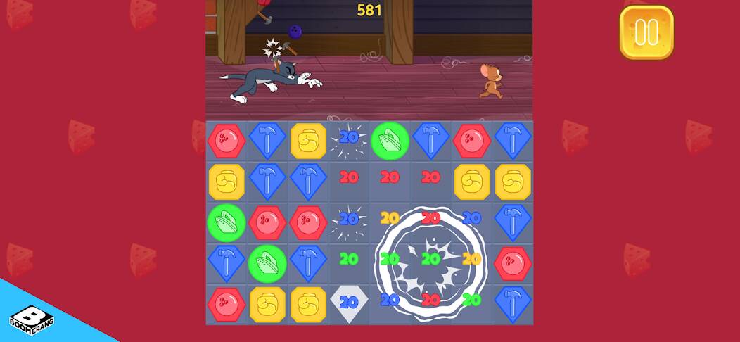 Download Tom & Jerry: Mouse Maze [MOD coins] for Android