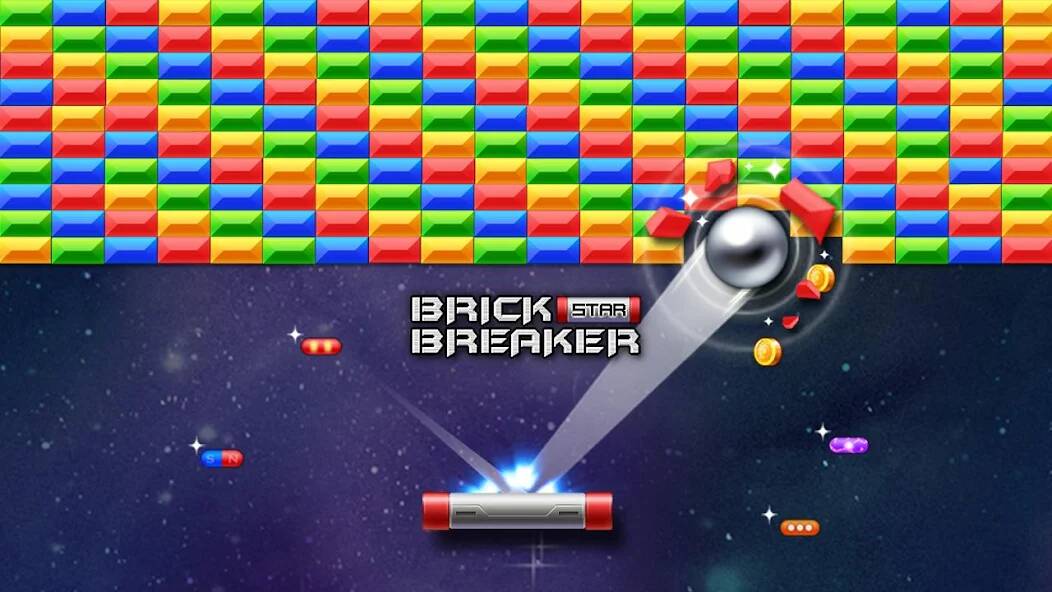 Download Brick Breaker Star: Space King [MOD money] for Android
