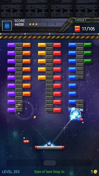 Download Brick Breaker Star: Space King [MOD money] for Android