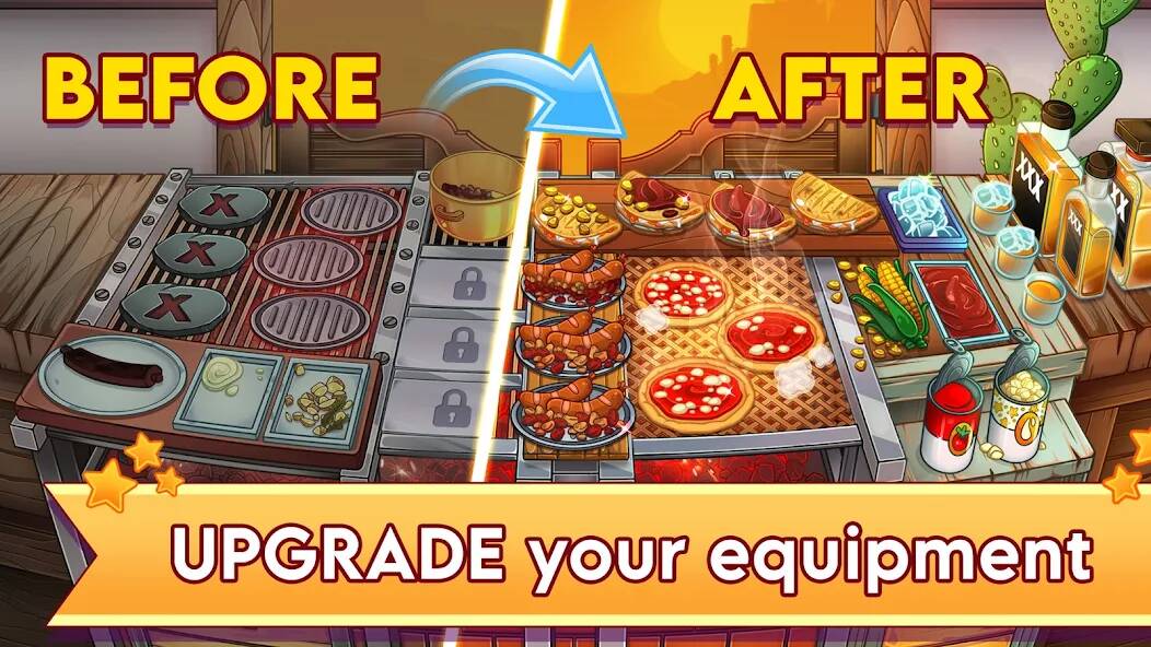 Download Pizza Empire - Pizza Restauran [MOD coins] for Android