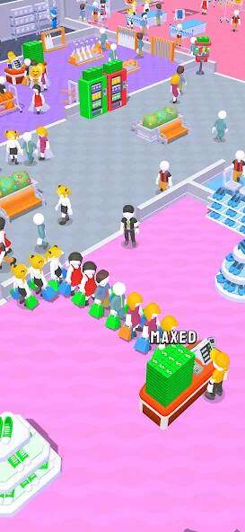 Download My Mini Mall: Mart Tycoon Game [MOD Unlimited coins] for Android