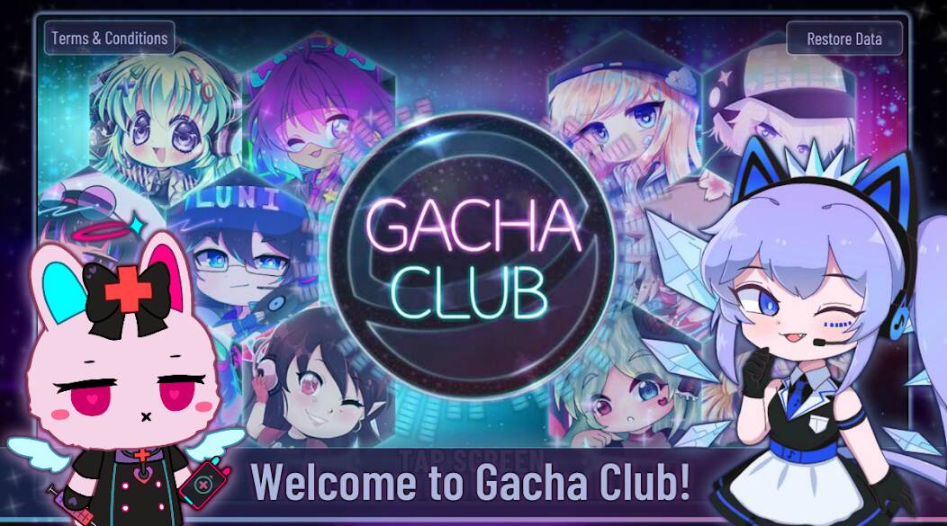 Download Gacha Club [MOD coins] for Android