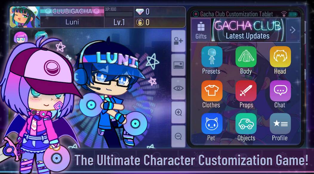 Download Gacha Club [MOD coins] for Android