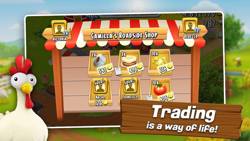 Download Hay Day [MOD Unlimited coins] for Android