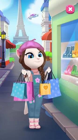 Download My Talking Angela 2 [MOD coins] for Android