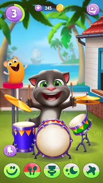 Download My Talking Tom 2 [MOD money] for Android