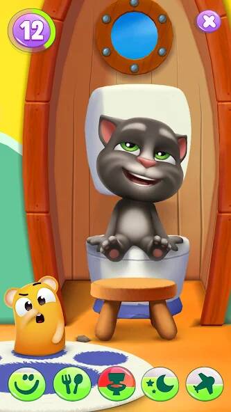 Download My Talking Tom 2 [MOD money] for Android