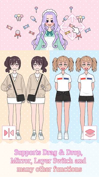 Download Lily Diary : Dress Up Game [MOD Unlimited money] for Android