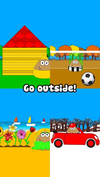 Download Pou [MOD money] for Android