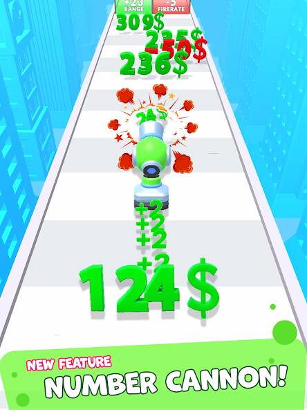 Download Digit Shooter! [MOD money] for Android