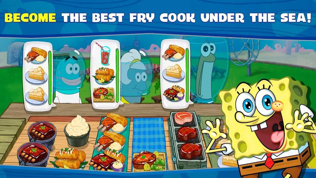 Download SpongeBob: Krusty Cook-Off [MOD coins] for Android