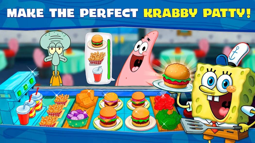 Download SpongeBob: Krusty Cook-Off [MOD coins] for Android