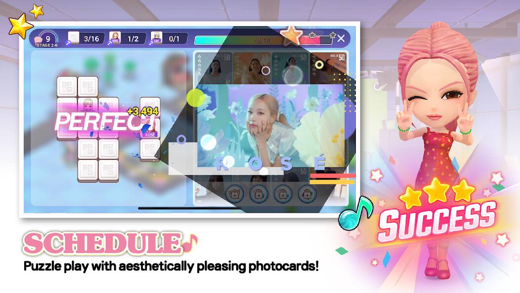 Download BLACKPINK THE GAME [MOD Unlimited money] for Android