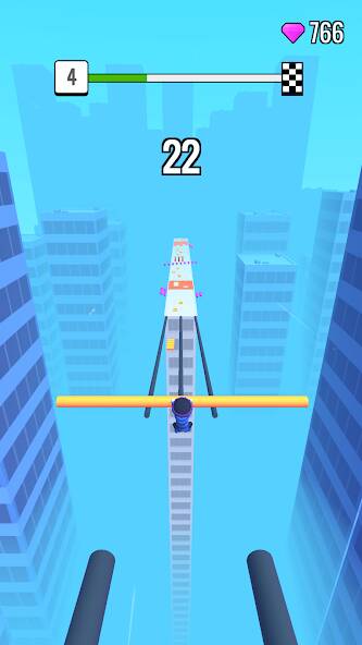 Download Roof Rails [MOD Unlimited coins] for Android