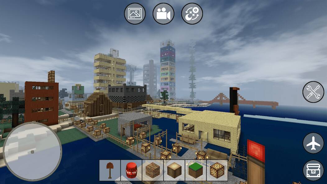 Download Mini Block Craft [MOD money] for Android