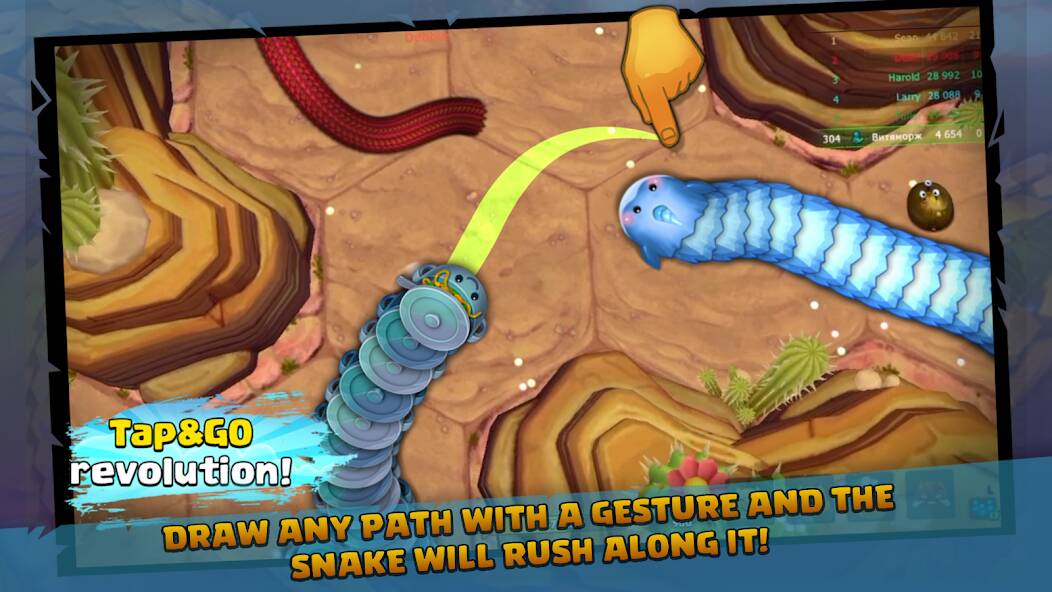 Download Little Big Snake [MOD coins] for Android