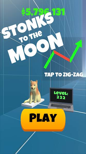 Download Stonks To The Moon [MOD Unlimited money] for Android