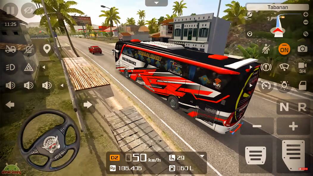 Download Modern Grand City Coach Arena [MOD money] for Android