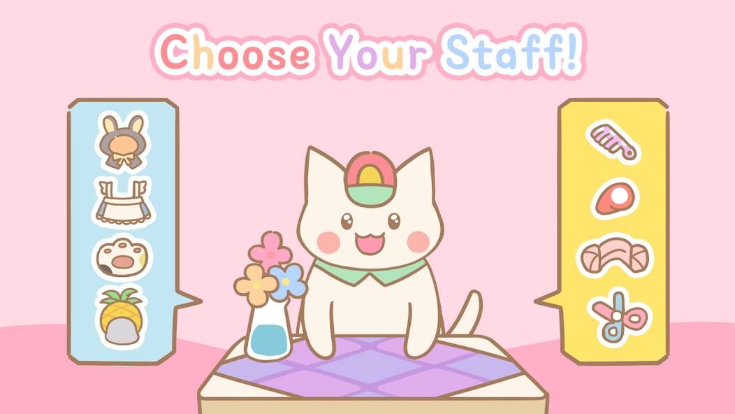 Download Cat Spa [MOD money] for Android