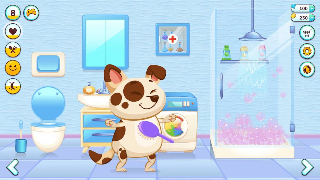 Download Duddu - My Virtual Pet Dog [MOD Unlimited money] for Android