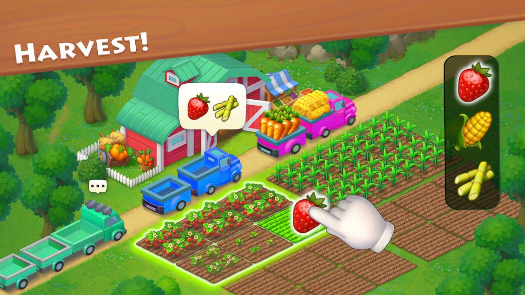 Download Township [MOD Unlimited coins] for Android