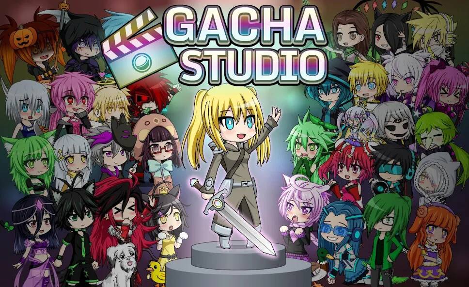 Download Gacha Studio (Anime Dress Up) [MOD money] for Android