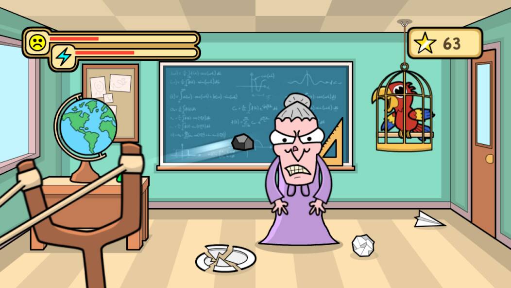 Download Bash the Teacher! School Prank [MOD money] for Android