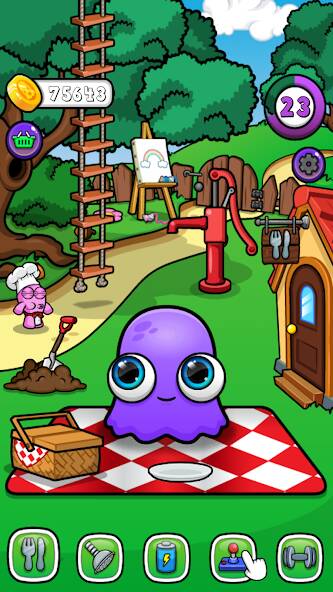 Download Moy 7 - Virtual Pet Game [MOD money] for Android