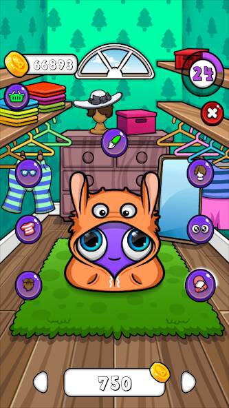 Download Moy 7 - Virtual Pet Game [MOD money] for Android
