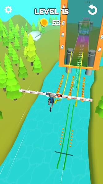 Download Stunt Rails [MOD Unlimited money] for Android