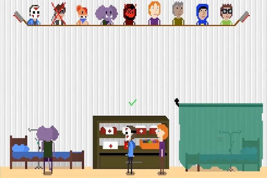 Download There's a Butcher Around [MOD money] for Android