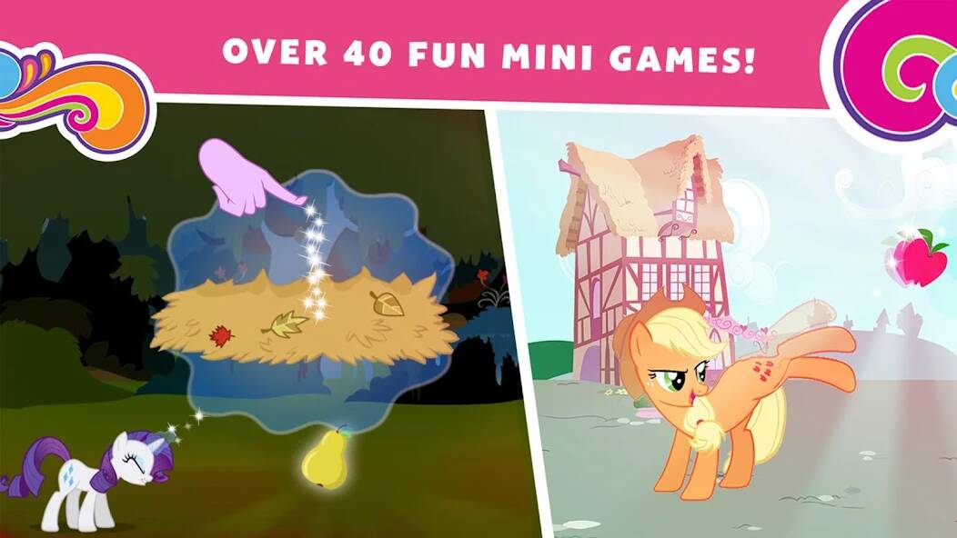 Download My Little Pony: Harmony Quest [MOD money] for Android