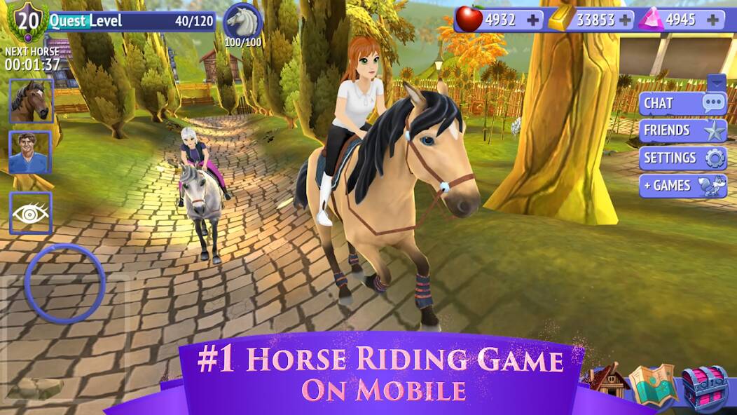 Download Horse Riding Tales - Wild Pony [MOD Unlimited money] for Android