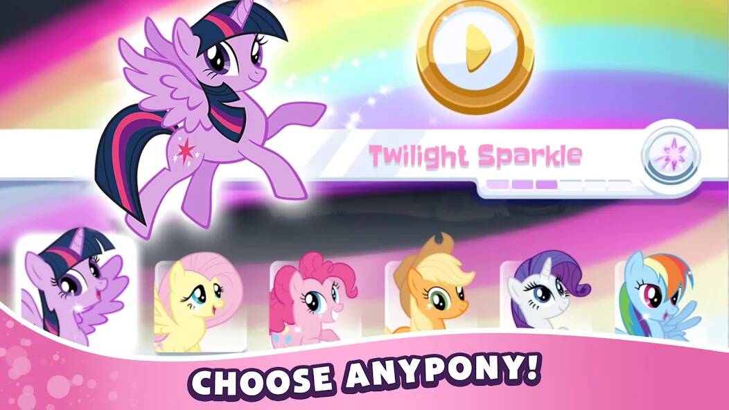 Download My Little Pony Rainbow Runners [MOD Unlimited coins] for Android