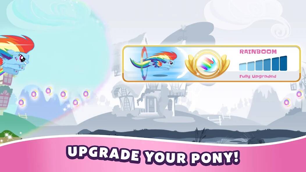 Download My Little Pony Rainbow Runners [MOD Unlimited coins] for Android