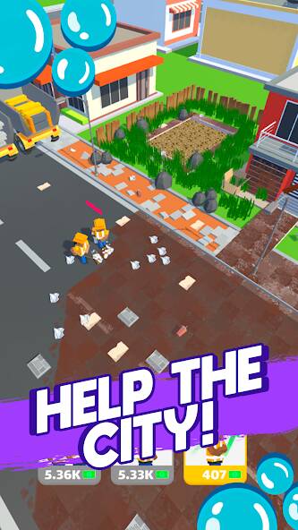 Download Cleaning Idle [MOD coins] for Android