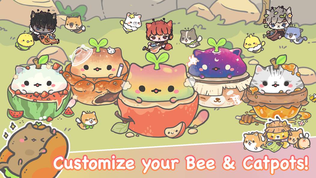 Download My CatPots [MOD coins] for Android
