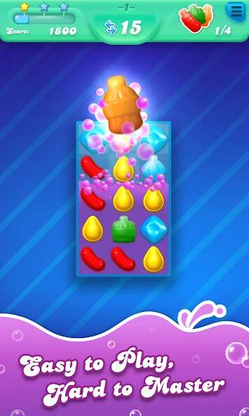 Download Candy Crush Soda Saga [MOD Unlimited coins] for Android
