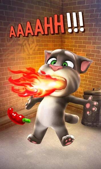 Download Talking Tom Cat [MOD Unlimited money] for Android